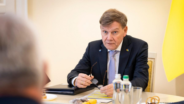 Germaniyaning yangi tashqi ishlar vaziri Boltiqbo‘yida xavfsizlikni mustahkamlash niyatida