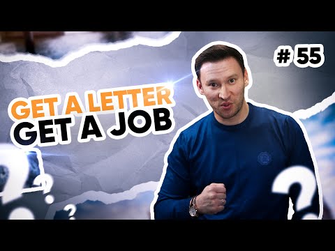 Get a letter / Get a job