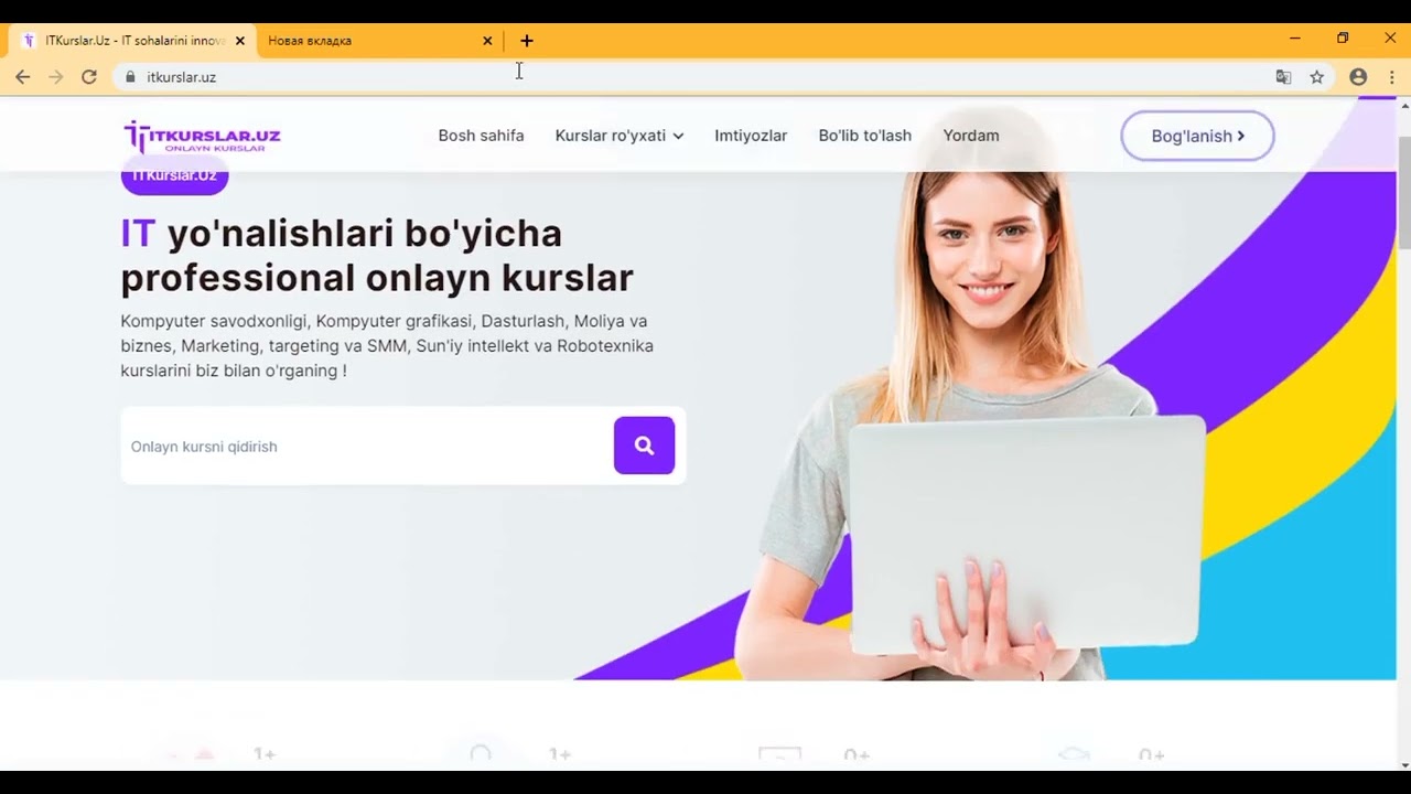 Google Chrome o‘rnatish, sozlash va qo‘shimcha plaginlar o‘rnatish