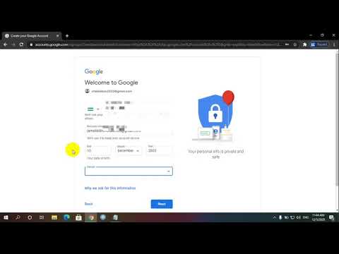 Google Console akkauntini ochish. Batafsil dars