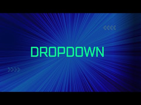 Google sheetsda dropdown yasash