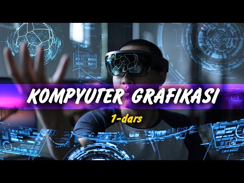 Grafik axborotlarni tasvirlash asoslari #kompyuter_grafikasi #kompyuter_grafikasi_turlari