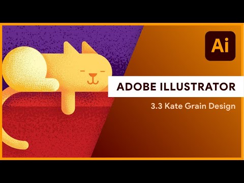 Grain dizayn Illustrator 12-dars