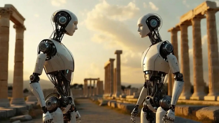 Gretsiyada birinchi marta robotlar olimpiadasi o‘tkaziladi