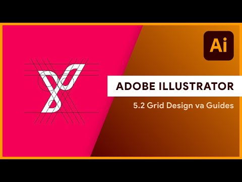 Grid dizayn Illutrator 14-dars