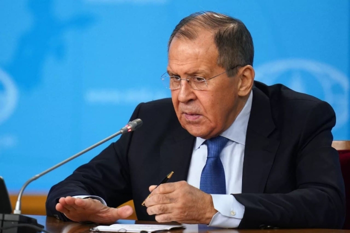 G‘arbning Ukrainaga qo‘shin yuborish istagi rasman qayd etildi — Lavrov