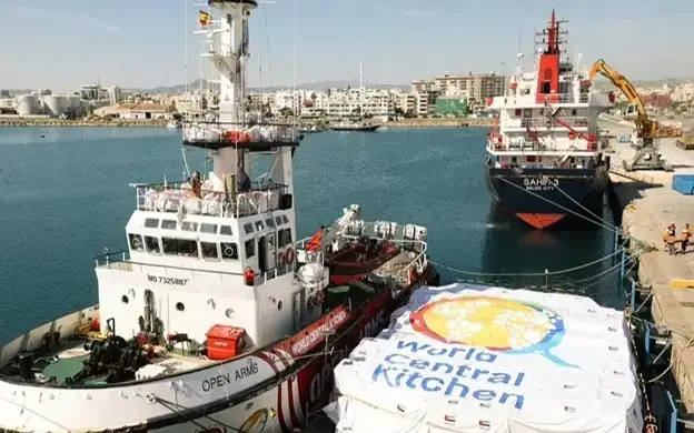 G‘azo sektoriga gumanitar yordam olib ketayotgan birinchi kema Kiprni tark etdi