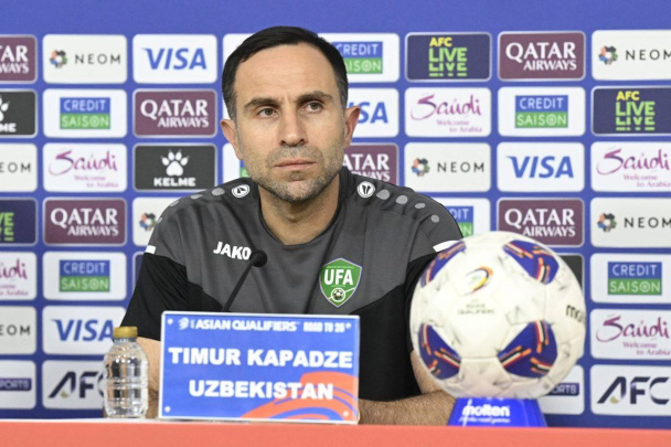Hammasi o‘z qo‘limizda, ertaga g‘alaba qozonishimiz shart – Timur Kapadze