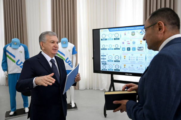 Har yili dekabrda «Prezident Olimpiadasi» o‘tkaziladi
