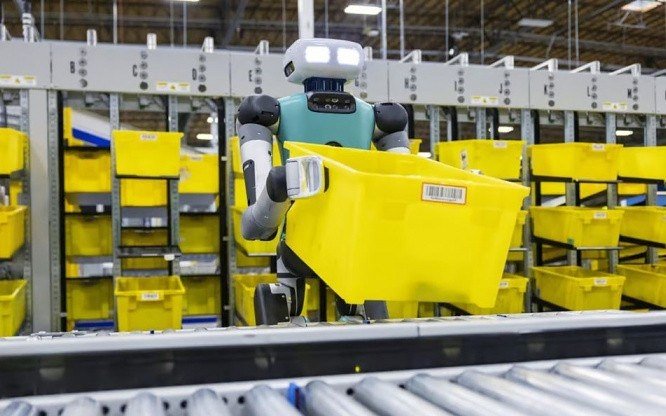 Hasharotga o‘xshash robotlar Amazonning Sietldagi omborida ish boshladi