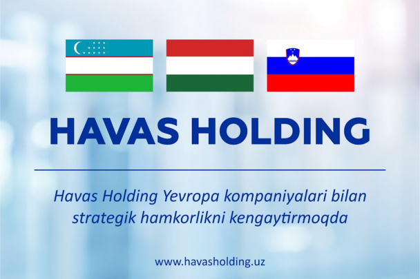 Havas Holding Yevropa kompaniyalari bilan strategik hamkorlikni kengaytirmoqda
