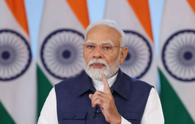 Hindiston Pokistonga zarba berishni to‘xtatdi – Modi