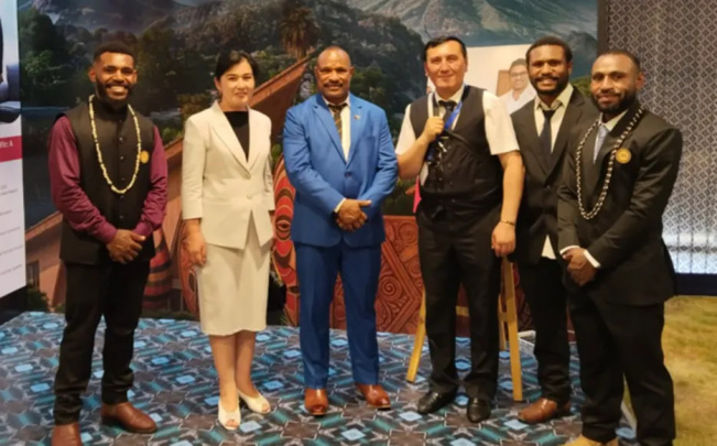 Hindistonlik yoshlar Namanganda oliy ta’lim olishga jalb qilinadi