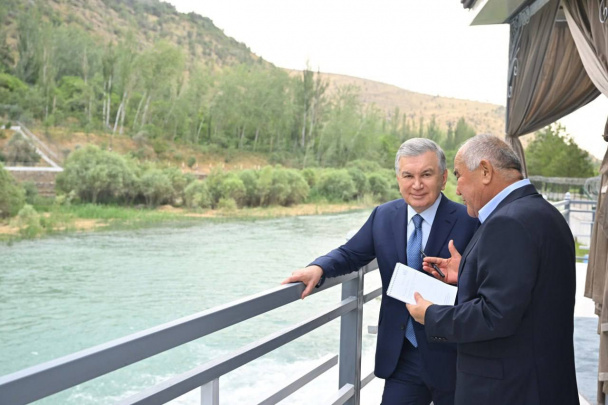 Hisorakda 1,5 mln dollarga kichik GES qurildi