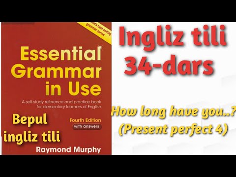 How long have you...?( Present perfect 4)