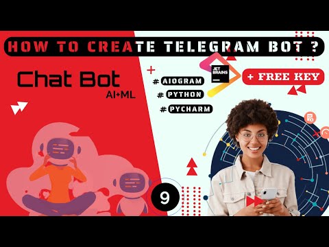 How to create telegram AI chat bot, Telegram uchun ongli bot yaratamiz, python chat bot, pul ishlash