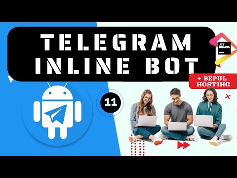 How to create telegram inline bot, how to send photo, auido, video, article and game with inline bot