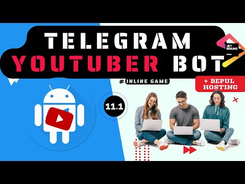 How to create telegram inline bot, how to send youtube video with inline bot. Yotube api in Telegram