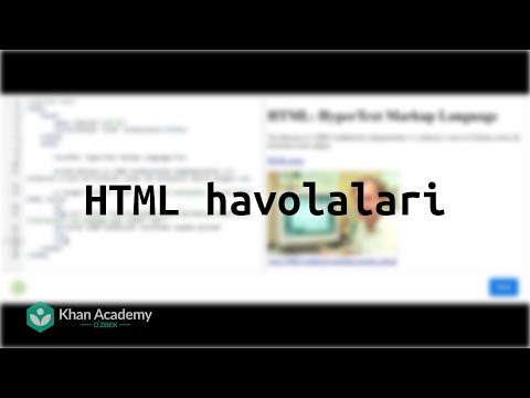 HTML havolalari