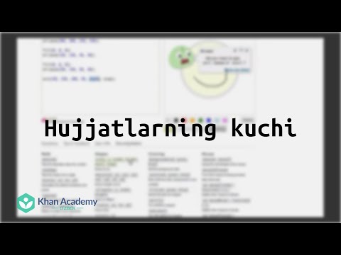 Hujjatlarning kuchi