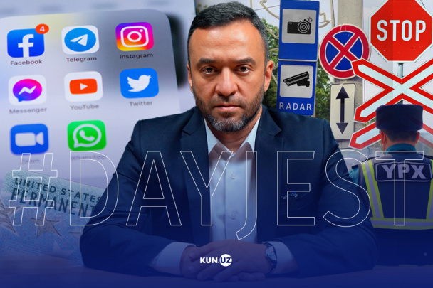 “Ijtimoiy tarmoqlar qonuni” va grin-kartadagi liderlik - hafta dayjesti