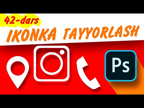 Ikonka tayyorlash #photoshopda_ikonka_tayyorlash