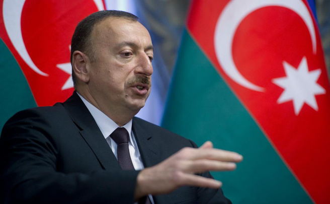 Ilhom Aliyev Armanistonni harbiy jinoyatlarda aybladi