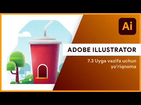 Illustrativ dizayn 21-dars
