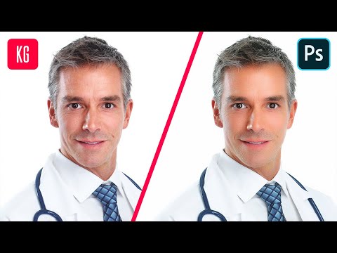 Imagenomic Portrature Retouch Plugin in Photoshop