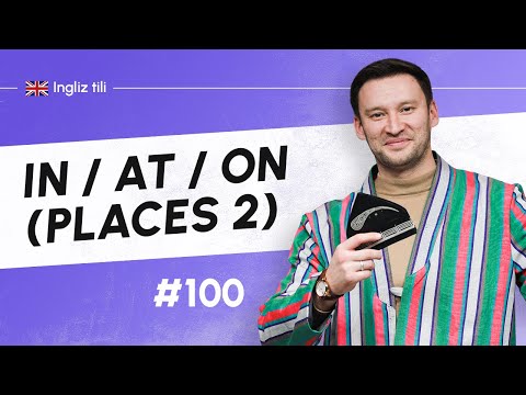 In / At / On (places 2)