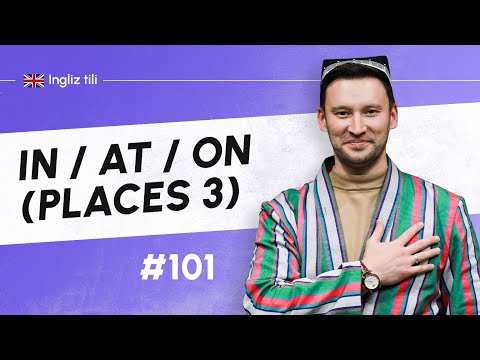 In / At / On (places 3)