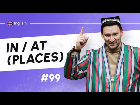 In / At (Places)