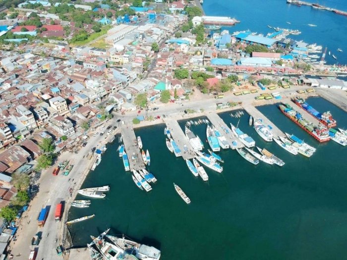 Indoneziya sharqida eng yirik port ishga tushdi