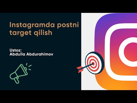 Instagramda postni target qilish