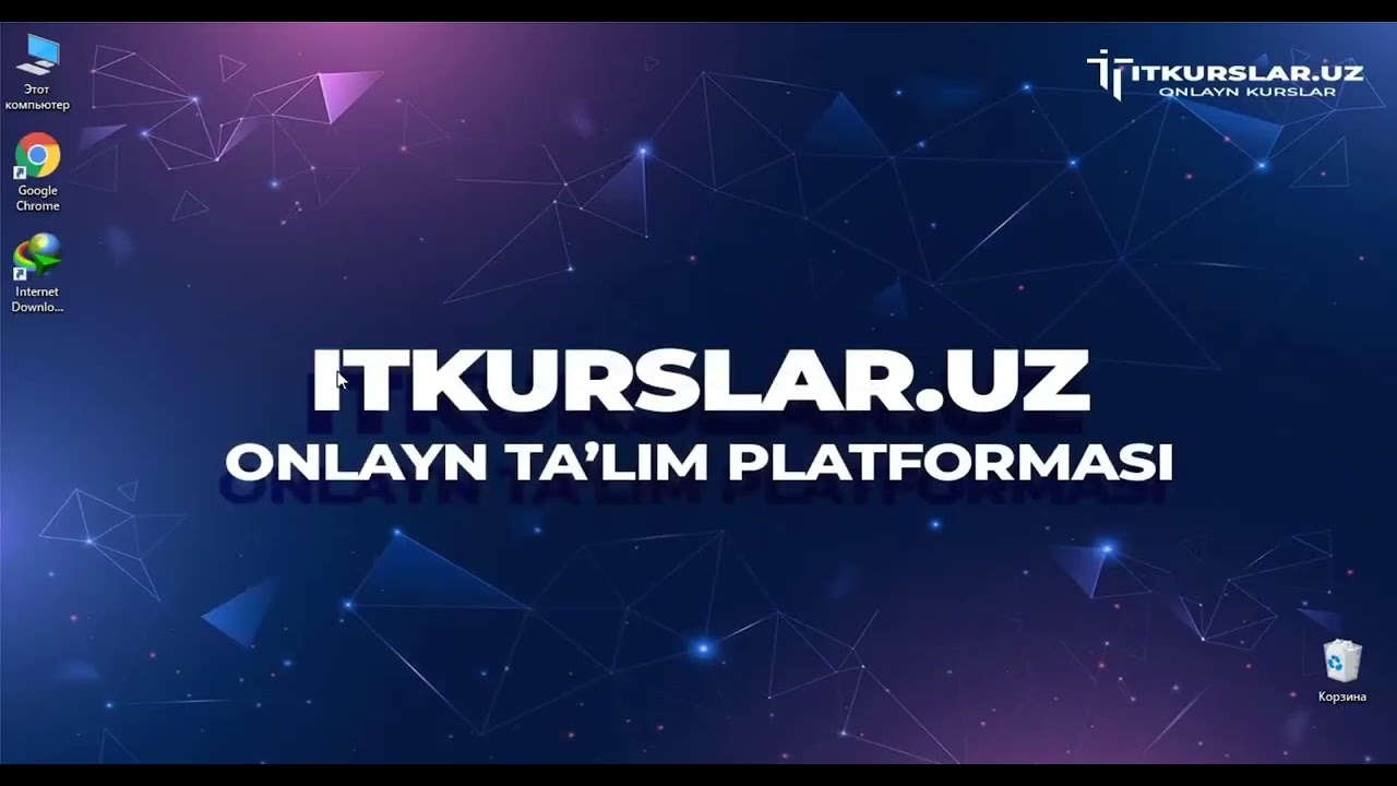 Internet Download Manager (IDM) o‘rnatish, sozlash va ishlatish