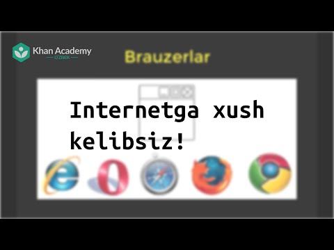Internetga xush kelibsiz!