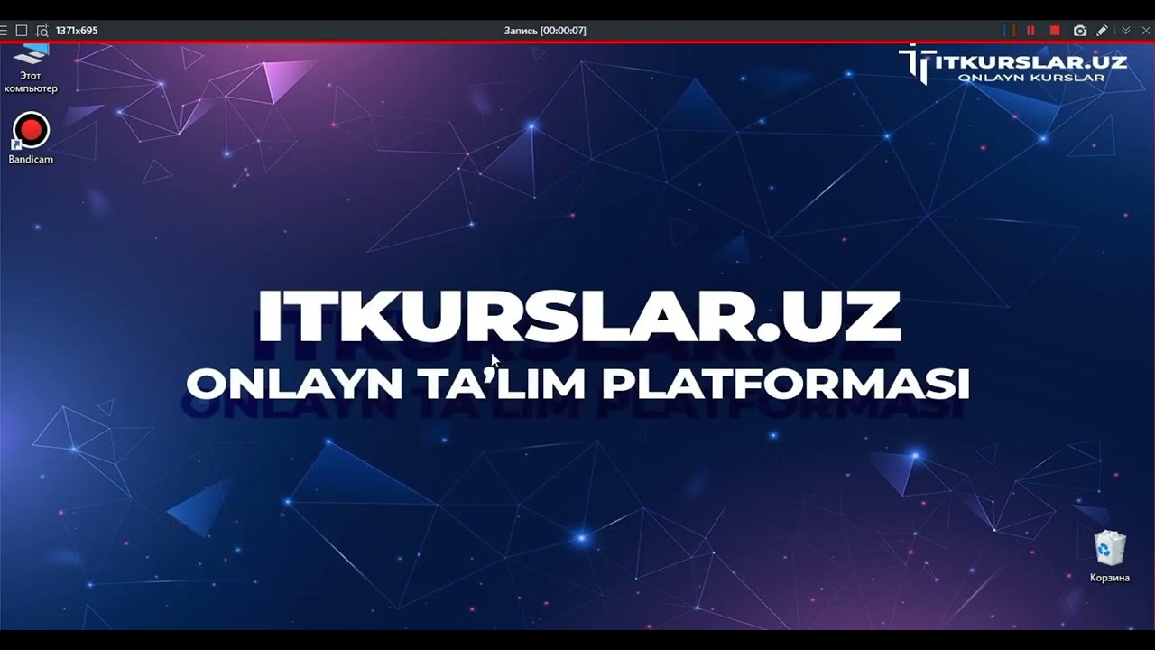 Ish stolini rasmga va videoga olish, screenshot va screen recording