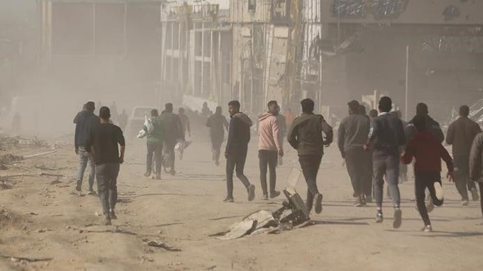 Isroil armiyasi gumanitar yordamga navbatda turganlarga yana hujum qildi