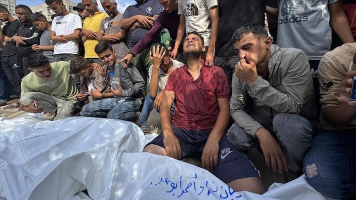 Isroil armiyasining G‘azoga hujumida bir kunda 97 kishi halok bo‘ldi