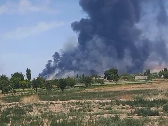 Isroil Eronga yangi zarbalarni berdi