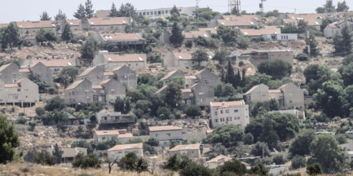 Isroil Iordan G‘arbiy sohilida yana 22 ta aholi punktini quradi