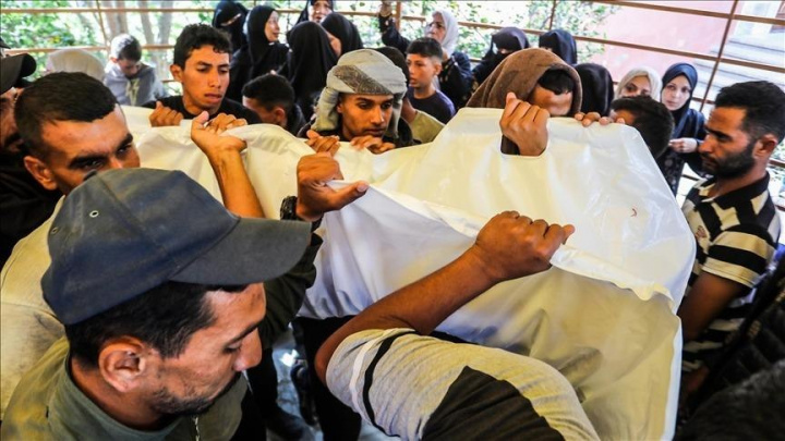 Isroilning yordam tarqatish joylarini o‘qqa tutishi oqibatida halok bo‘lganlar soni 52 kishiga yetdi