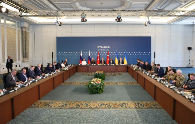 Istanbulda Rossiya-Ukraina muzokaralari yopiq eshiklar ortida o‘tdi