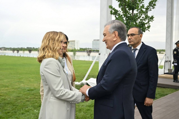 Italiya bosh vazirining O‘zbekistonga tashrifi yakunlandi