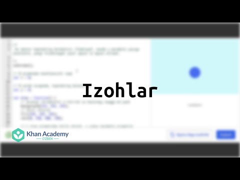 Izohlar