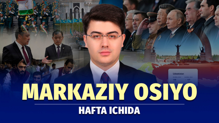 Jahli chiqqan Japarov, matbuotdagi “jiddiy ahvol” va g‘alaba paradlari  – Markaziy Osiyo hafta ichida