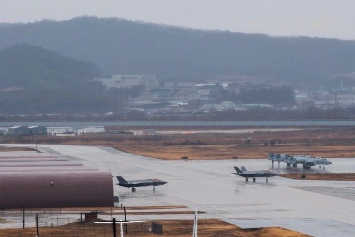 Janubiy Koreya va AQSh F-35A qiruvchi samolyotlari bilan qo‘shma mashg‘ulot o‘tkazdi — Yonhap