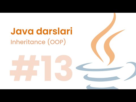 Java Darslari #13 - Inheritance (OOP)