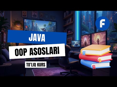 JAVA OOP TO‘LIQ KURSI