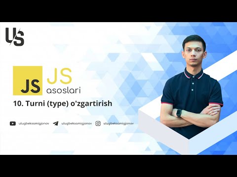 Javascript asoslari